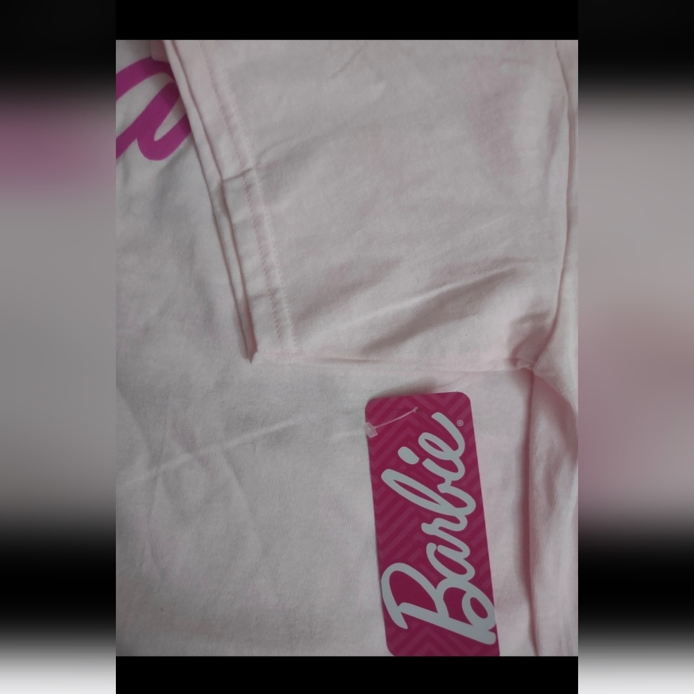 Barbie Movie Fashionista Pink Iconic Logo Dream Car Pink T Shirt Large - Picture 4 of 5
